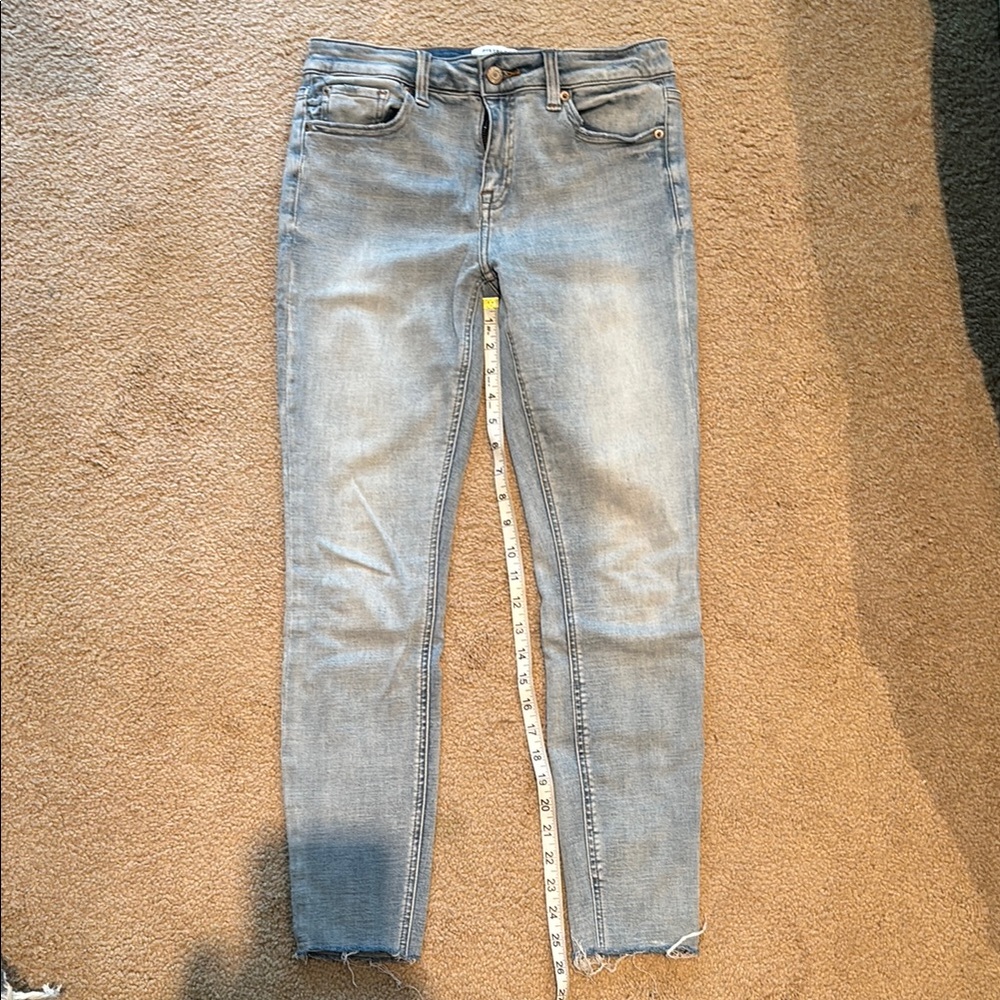 Women's skinny light blue Jeans